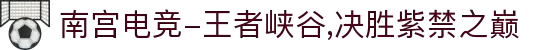 南宫电竞-王者峡谷,决胜紫禁之巅